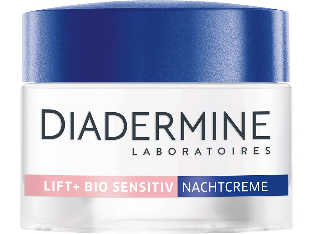 DIADERMINE LIFT+ BIO SENSITIV Anti-Age Nachtcreme