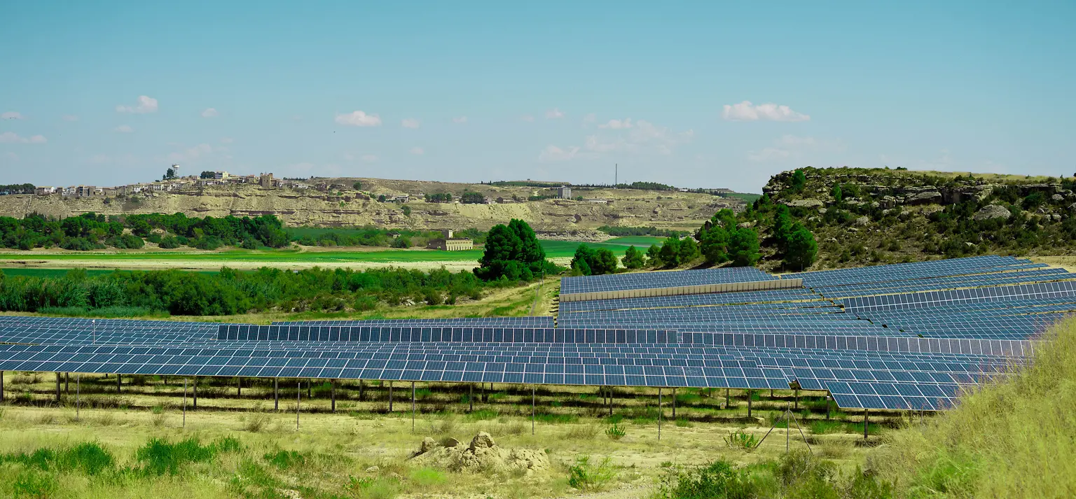 Solaranlagen in Spanien