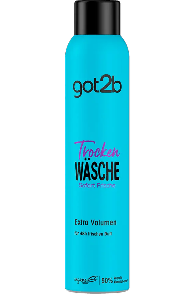 
got2b Trockenshampoo Trocken Wäsche Extra Volumen