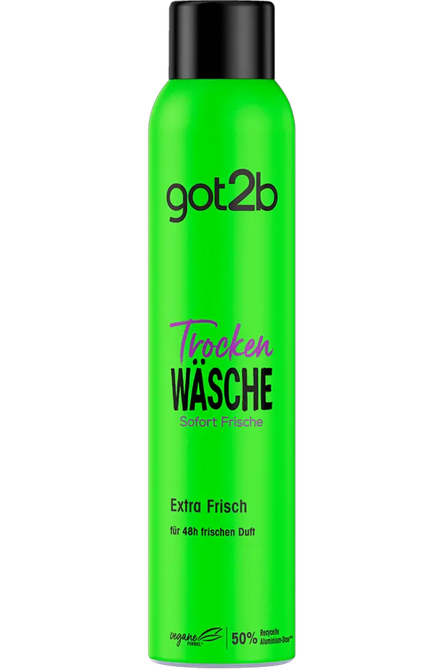 
got2b Trockenshampoo Trocken Wäsche Extra Frisch