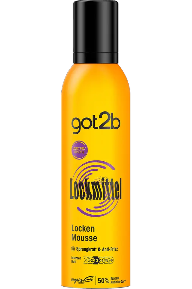 
got2b Schaumfestiger Lockmittel Locken Mousse