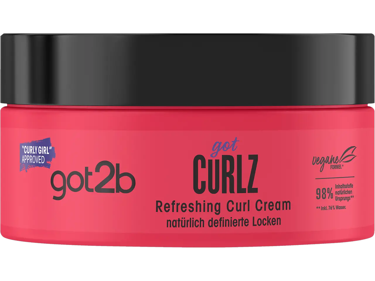 
got2b Refreshing Curl Cream got Curlz