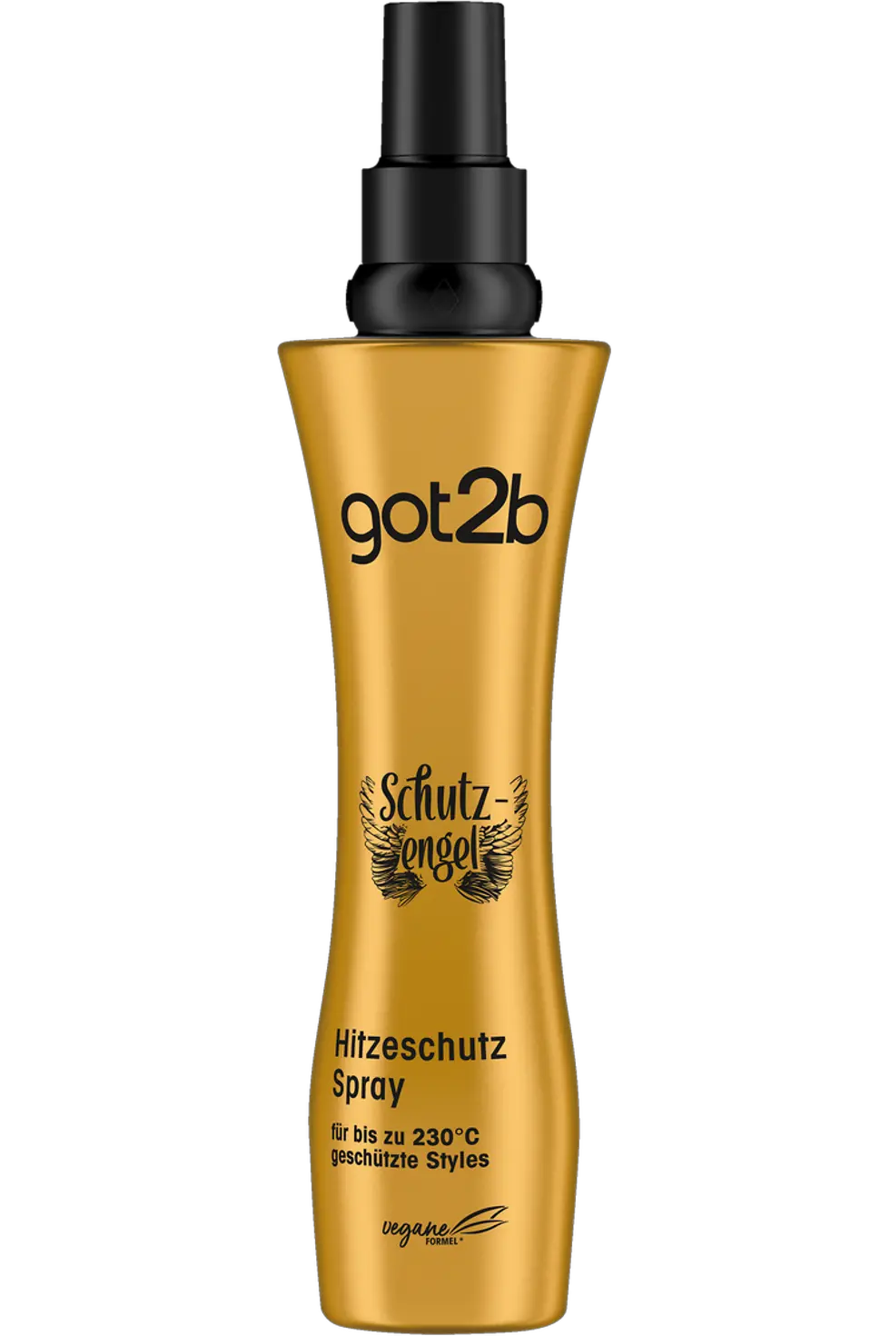 
got2b Hitzeschutz Spray Schutzengel