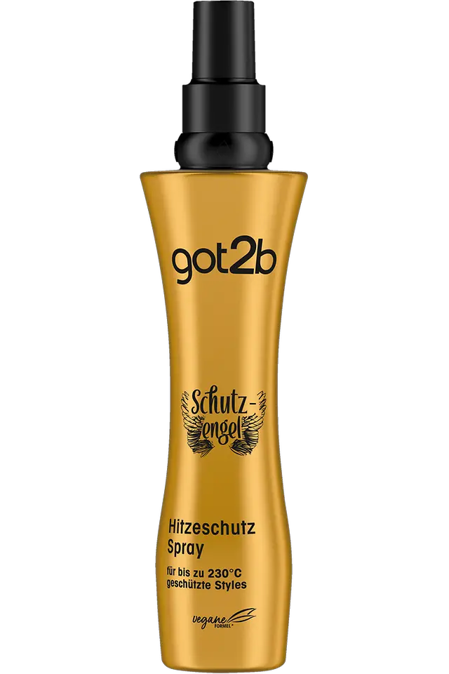 
got2b Hitzeschutz Spray Schutzengel