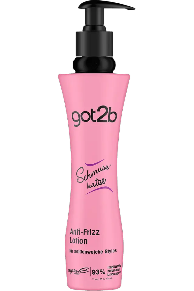 
got2b Anti-Frizz Lotion Schmusekatze