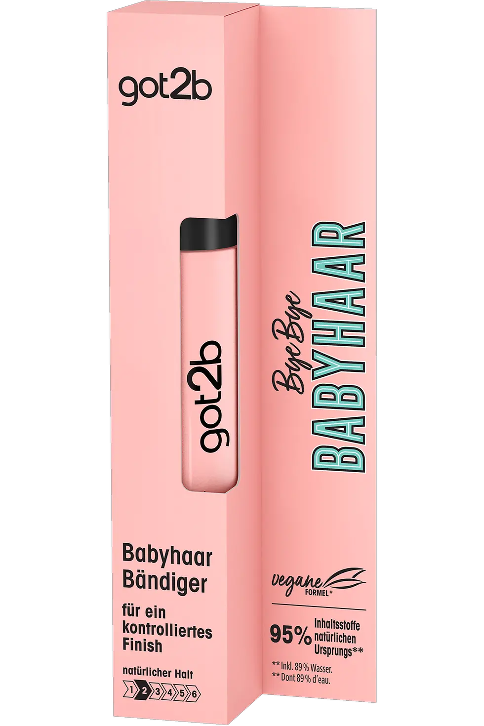 
got2b Bye Bye Babyhaar Mascara Babyhaar Bändiger