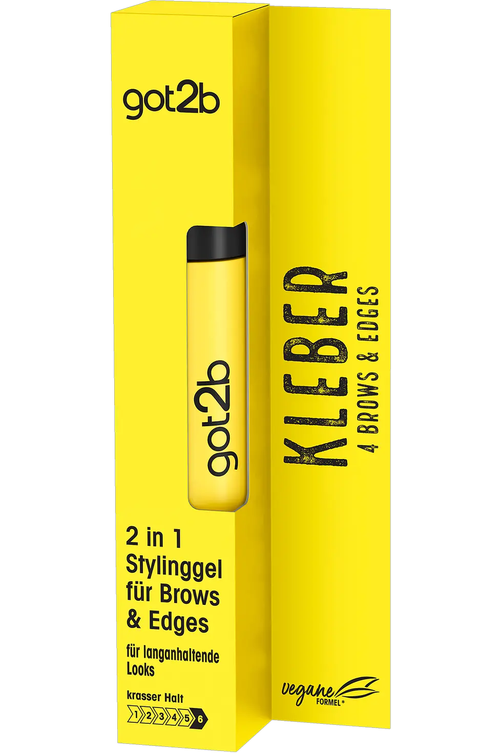 
got2b 2in1 Stylinggel Kleber 4 Brows & Edges