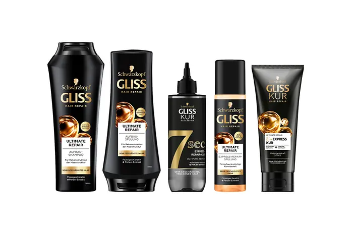 Gliss Relaunch: Gliss Ultimate Repair