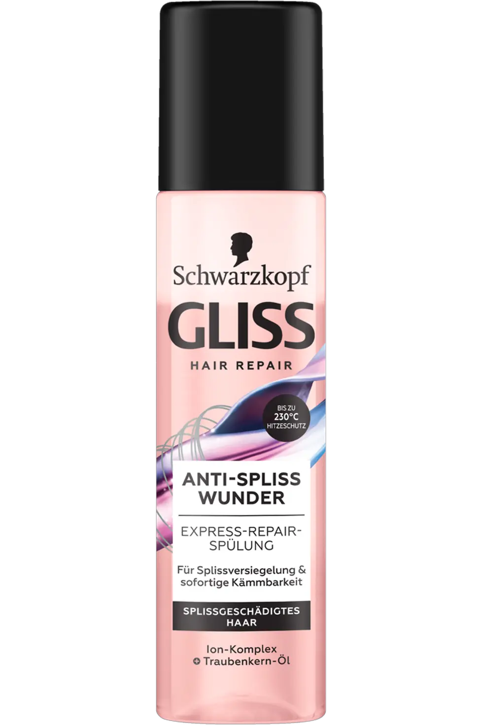 
Gliss Express-Repair-Spülung Anti-Spliss Wunder