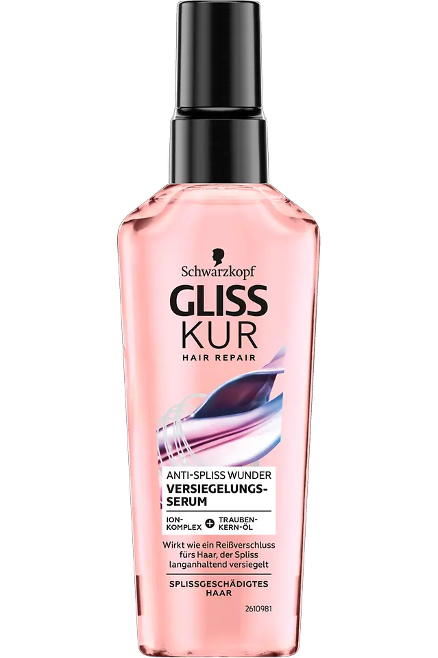 
Gliss Anti-Spliss Wunder Serum