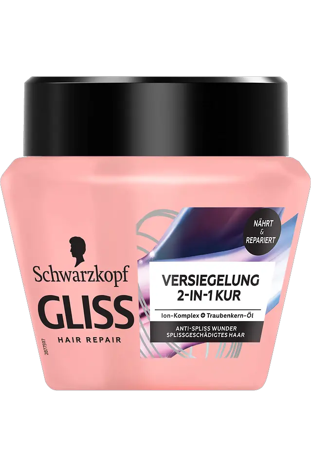 
Gliss 2-in-1 Versiegelung Kur Anti-Spliss Wunder