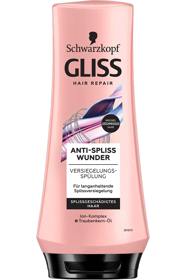 
Gliss Spülung Anti-Spliss Wunder