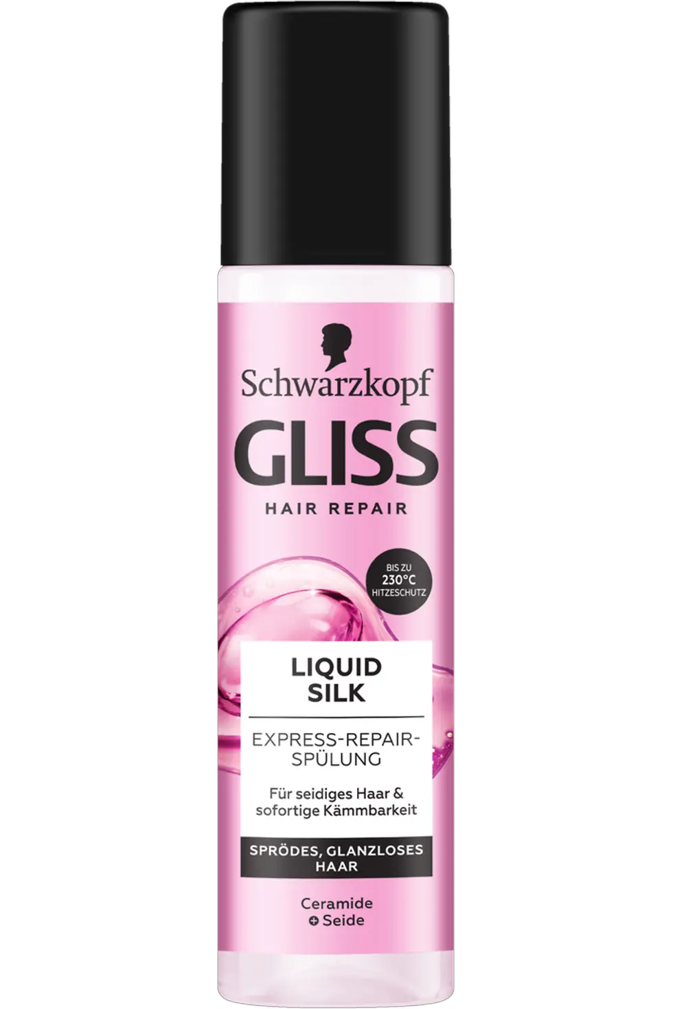 
Gliss Express-Repair-Spülung Liquid Silk