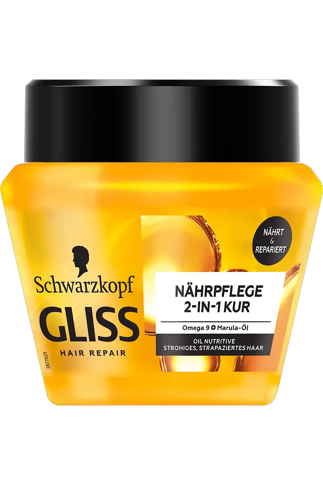 
Gliss 2-in-1 Nährpflege Kur Oil Nutritive