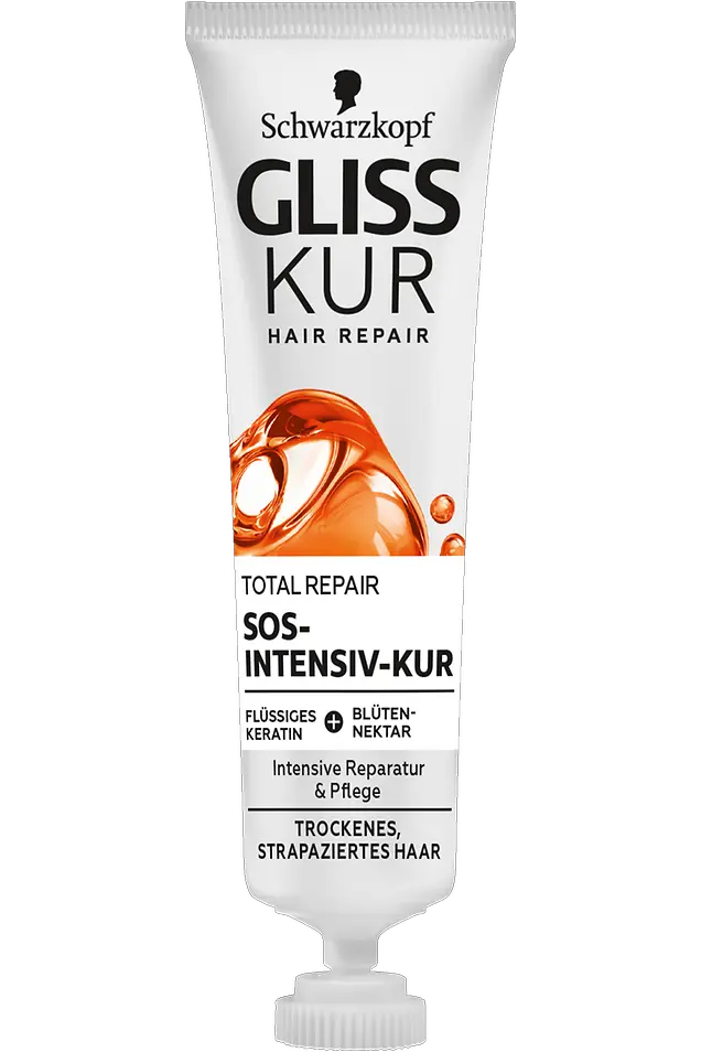 
Gliss Soforthilfe Intensivkur Total Repair