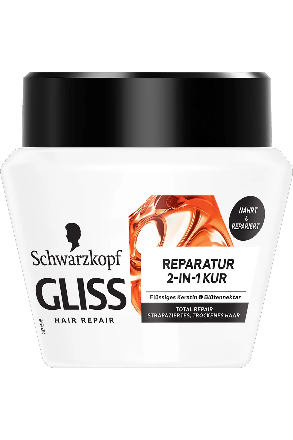 
Gliss 2-in-1 Regeneration Kur Total Repair