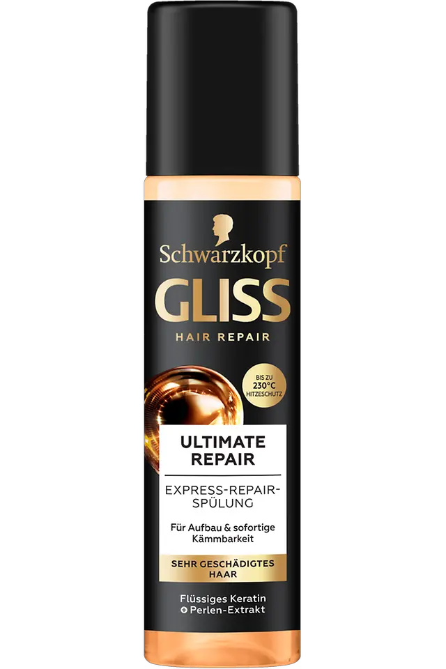 
Gliss Express-Repair-Spülung Ultimate Repair