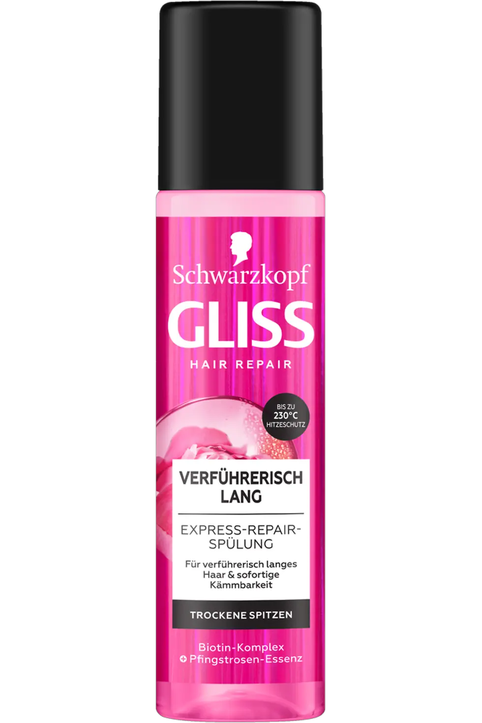 
Gliss Express-Repair-Spülung Verführerisch Lang