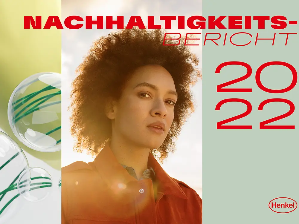 2022 Nachhaltigkeitsbericht Cover