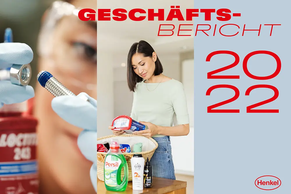 2022 Geschäftsbericht Cover