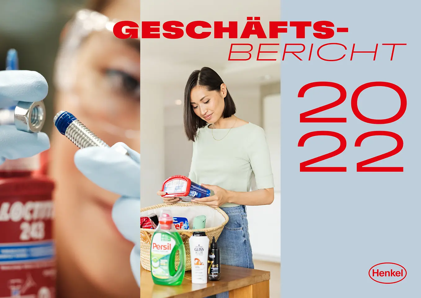 2022 Geschäftsbericht Cover