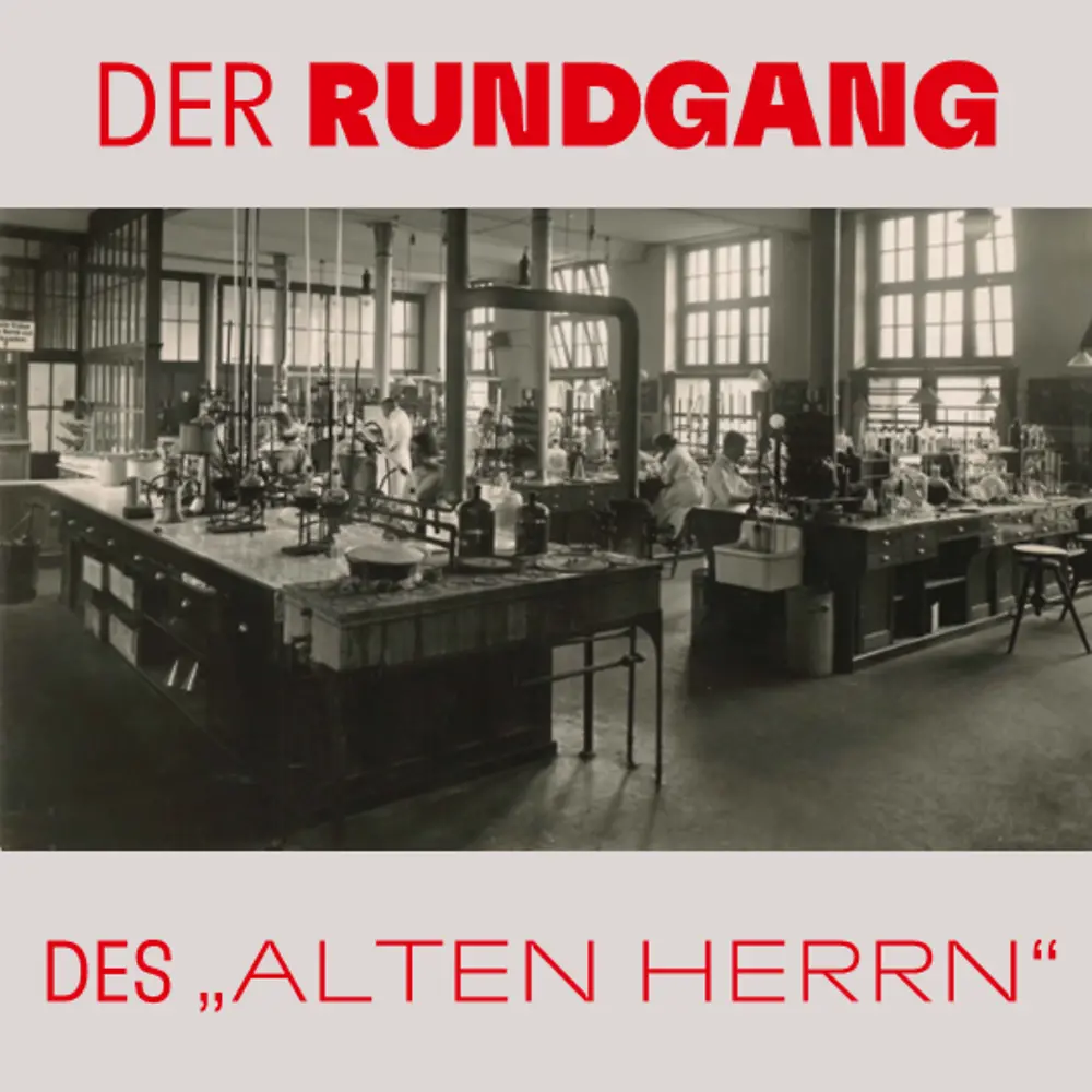 Der „Alte Herr“ (wie Fritz Henkel mit einem Augenzwinkern genannt wurde) machte täglich einen Rundgang über das Werksgelände