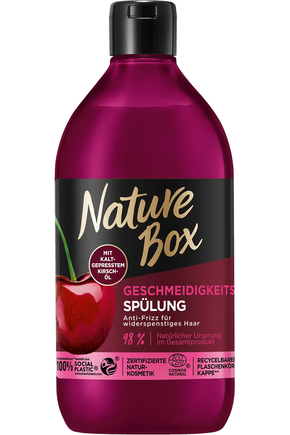 
Nature Box Geschmeidigkeits Spülung