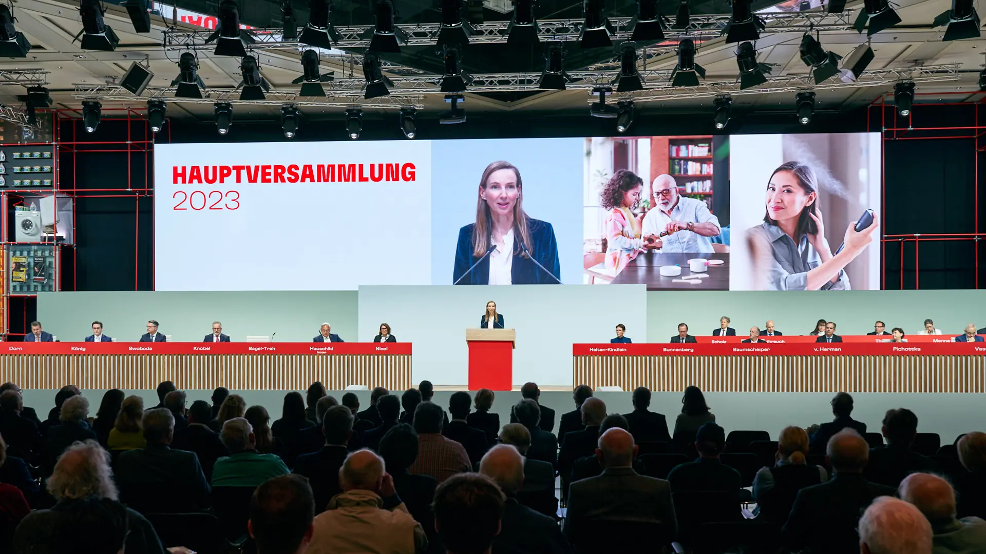 
Hauptversammlung 2023 von Henkel