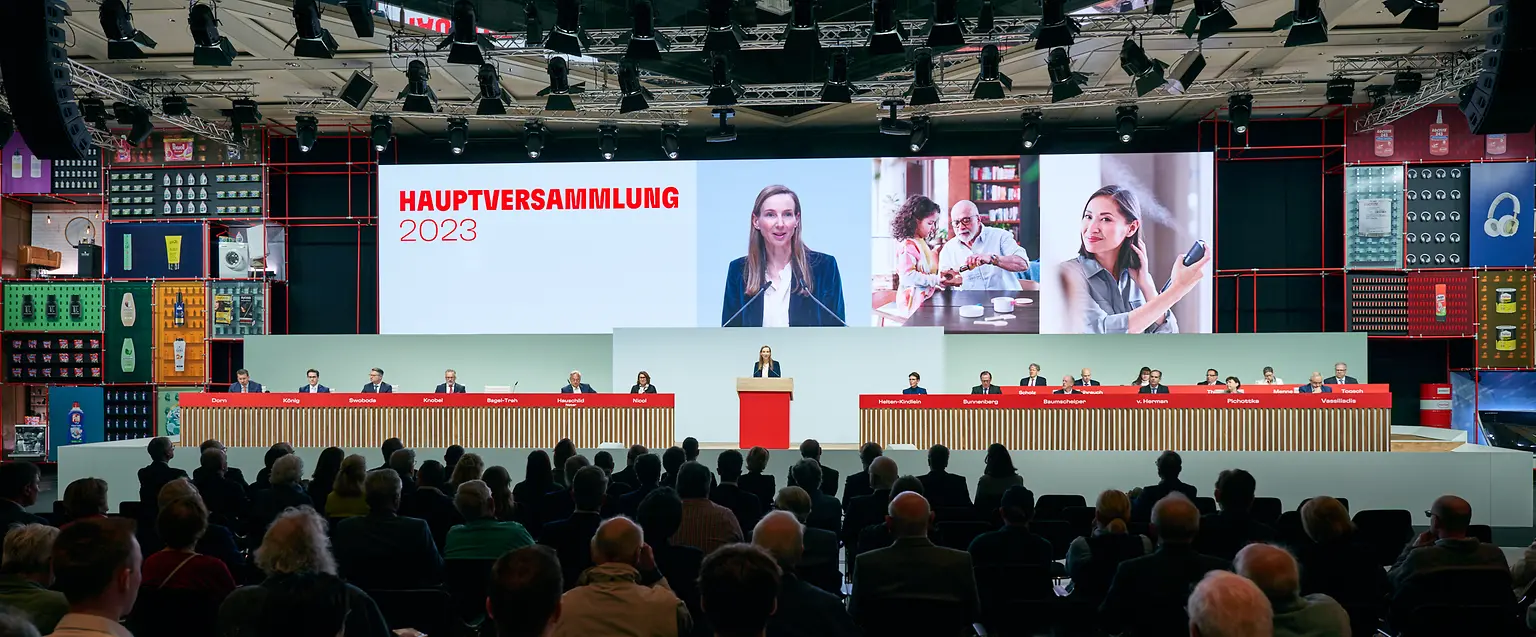 
Hauptversammlung 2023 von Henkel