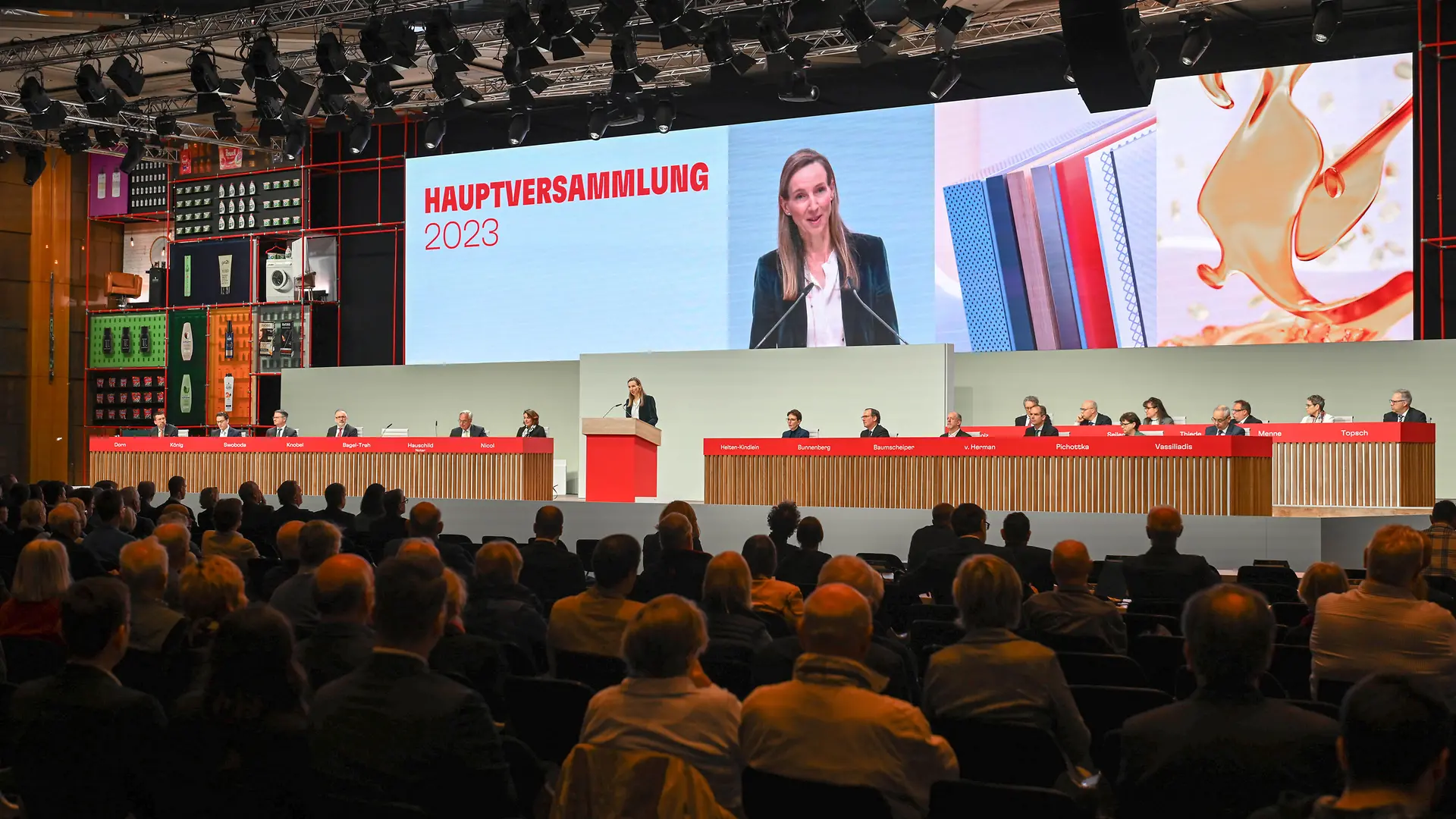 
Hauptversammlung 2023 von Henkel