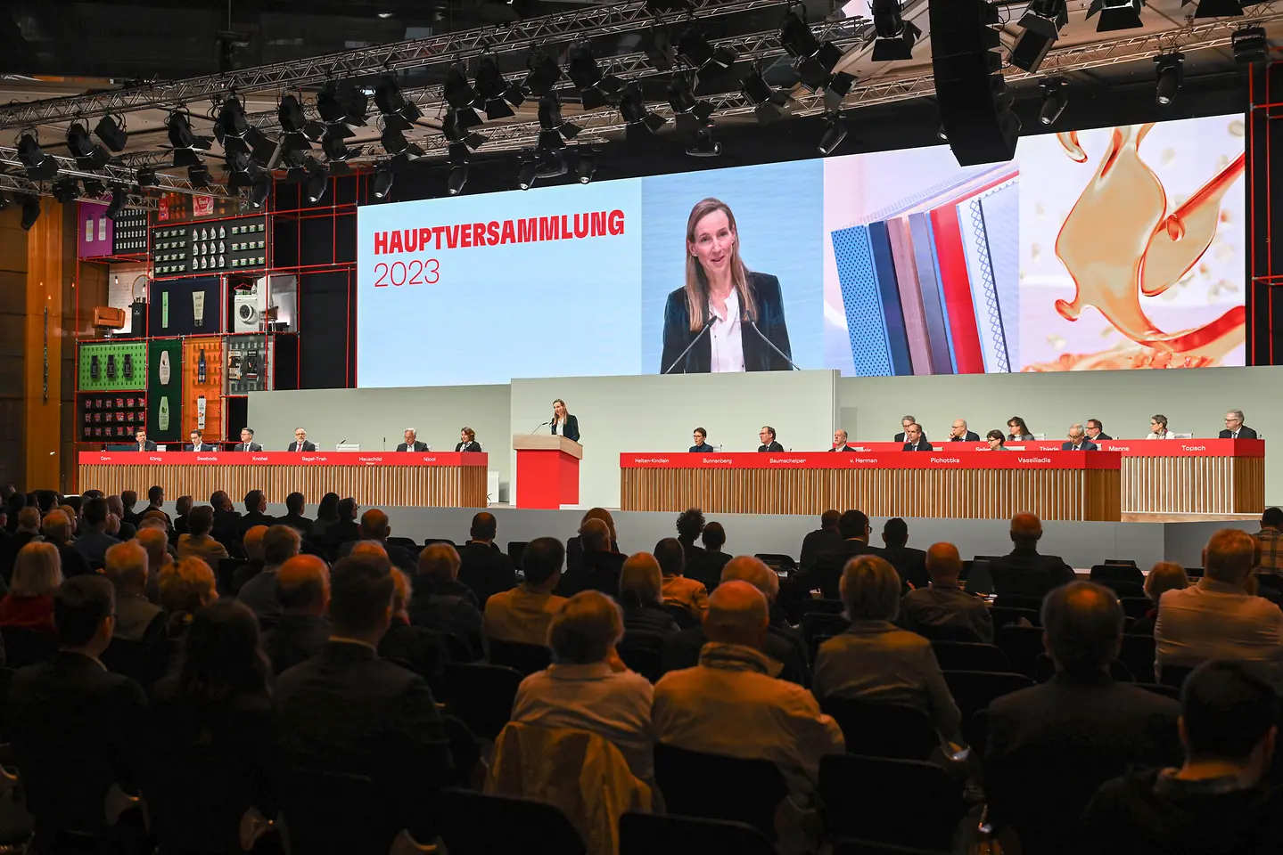 
Hauptversammlung 2023 von Henkel