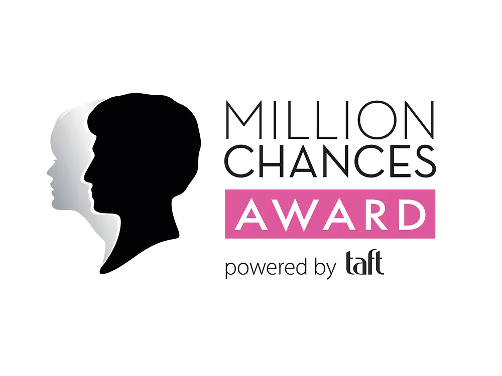 Logo Million Chances Award – powered by Taft