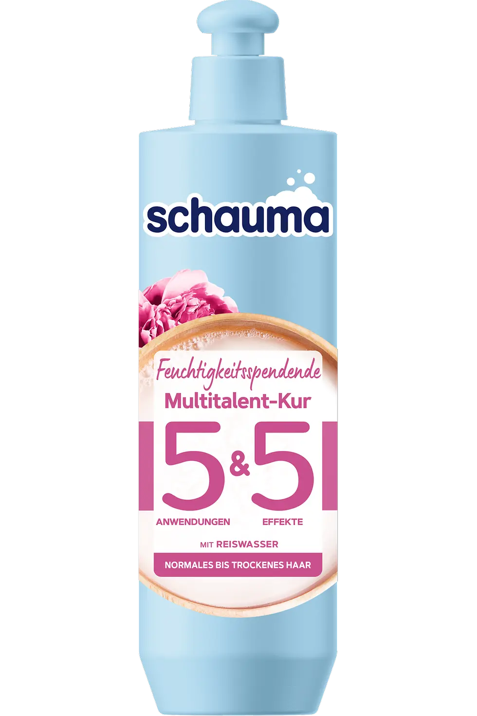 
Schauma 5&5 Feuchtigkeitsspendende Multitalent-Kur