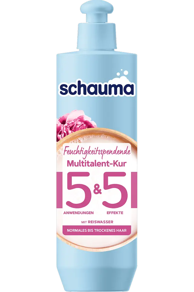 
Schauma 5&5 Feuchtigkeitsspendende Multitalent-Kur