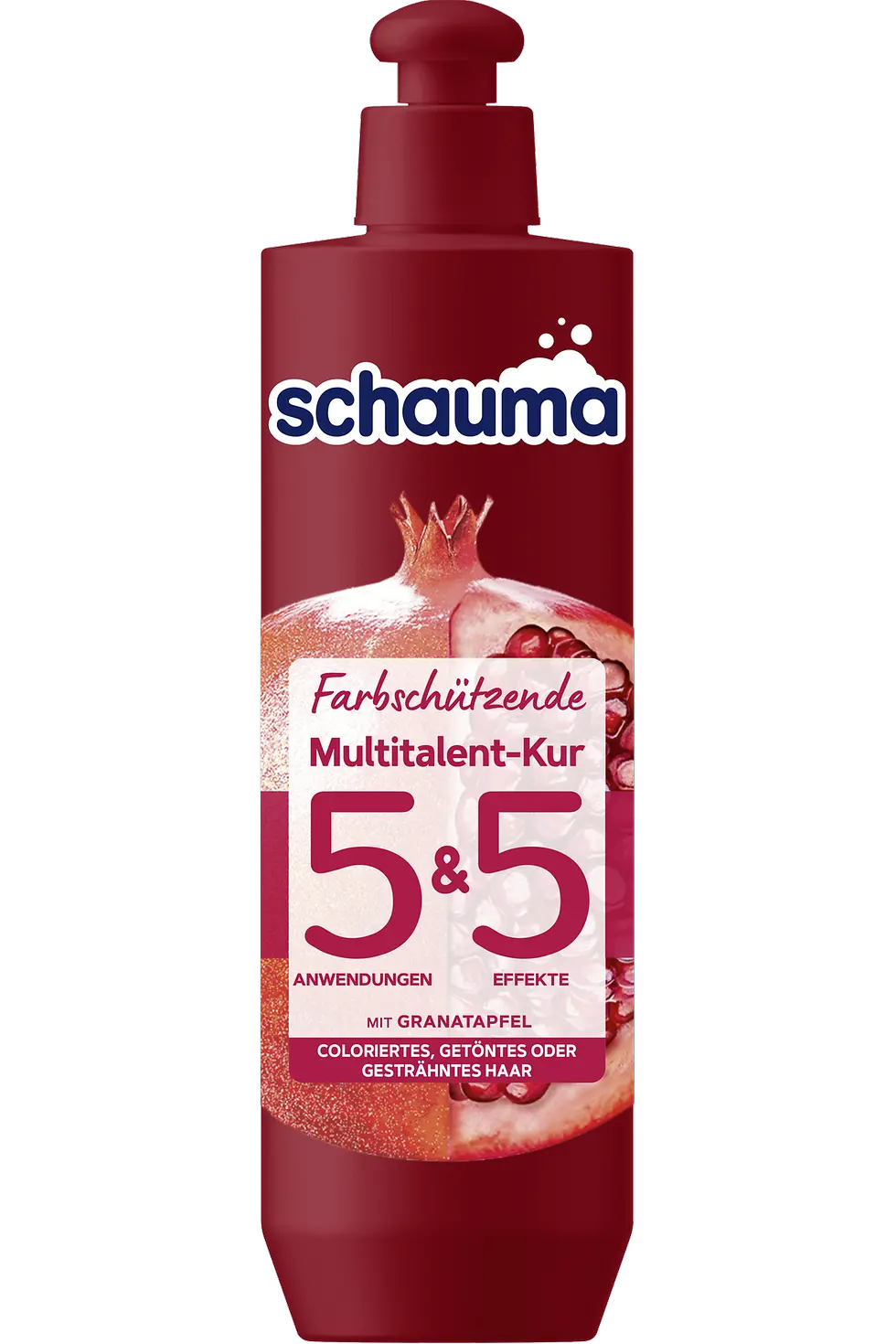 
Schauma 5&5 Farbschützende Multitalent-Kur