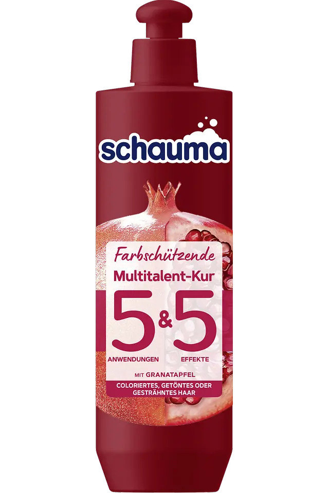 
Schauma 5&5 Farbschützende Multitalent-Kur