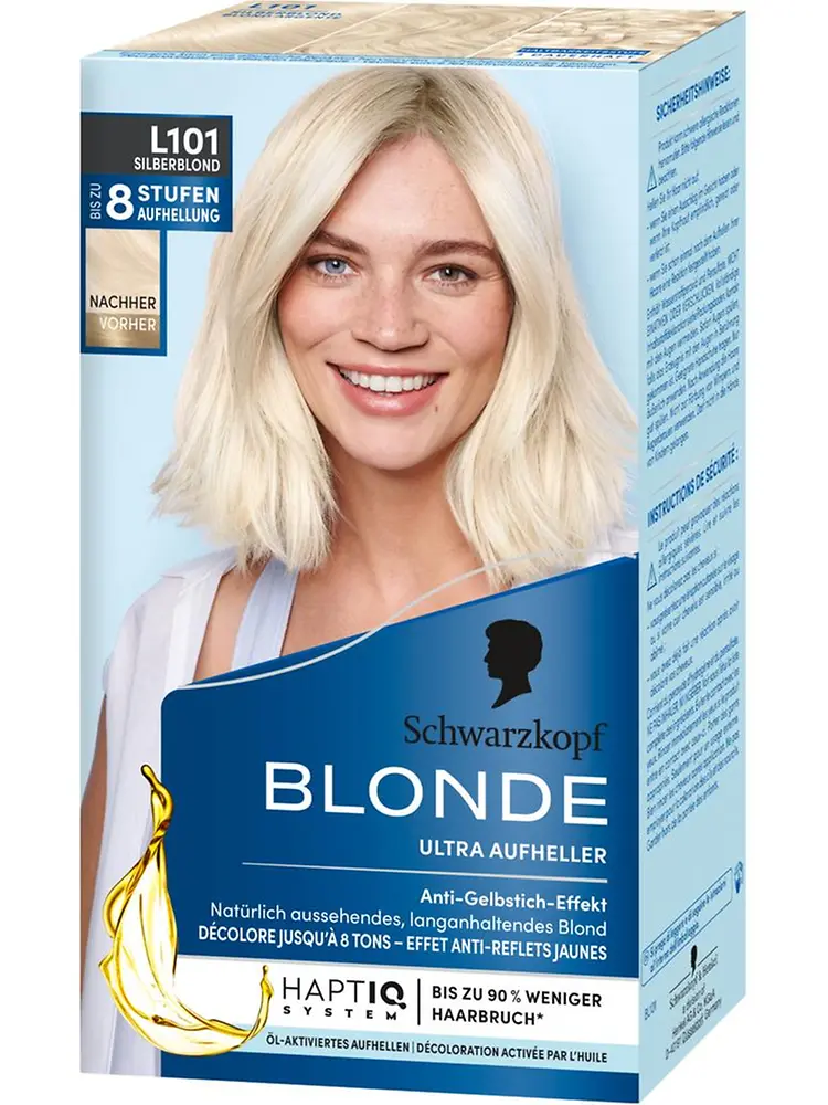 
BLONDE Ultra Aufheller L101 Silberblond