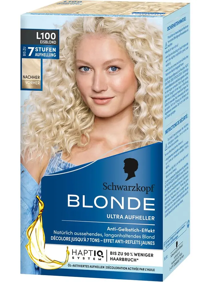 
BLONDE Ultra Aufheller L100 Eisblond