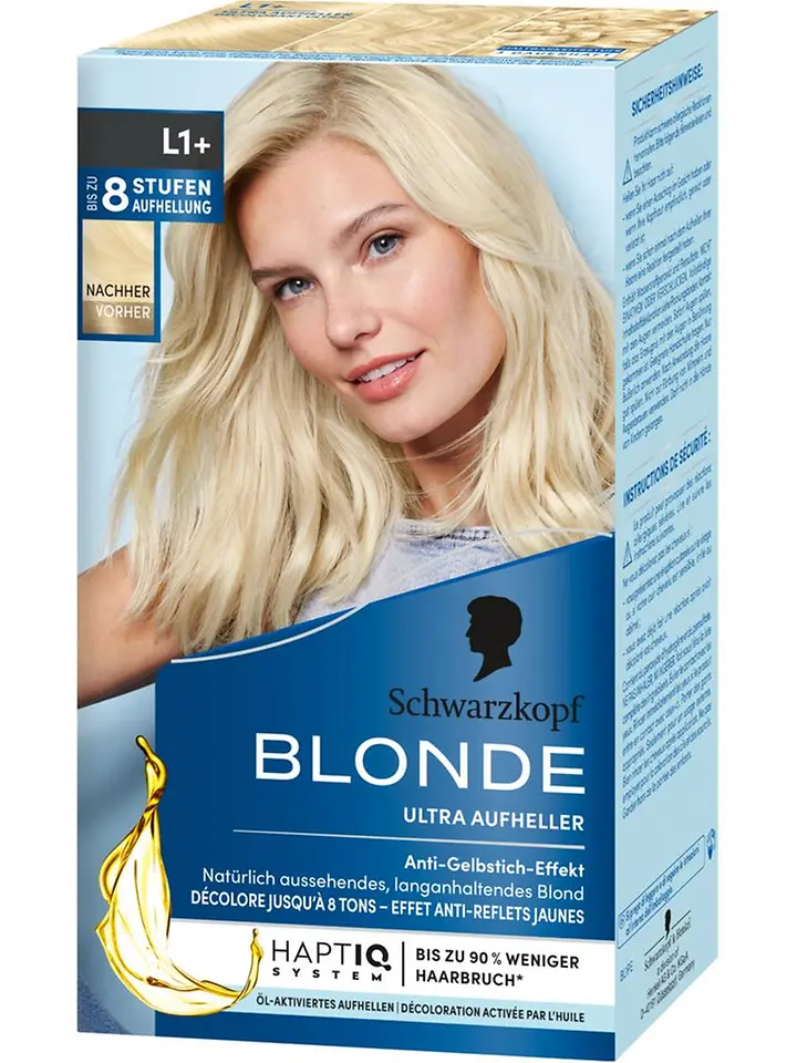 
BLONDE Ultra Aufheller L1+