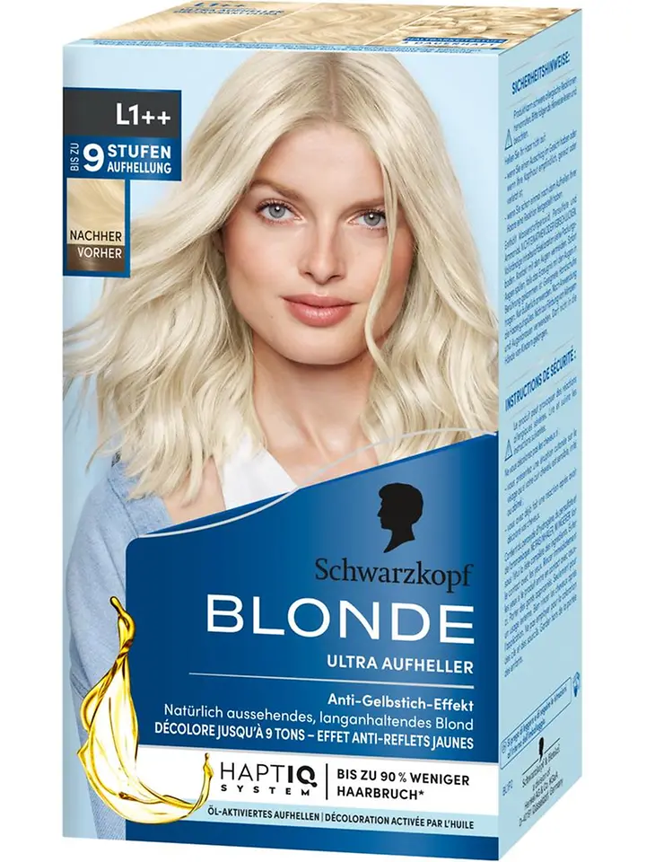 
BLONDE Ultra Aufheller L1++