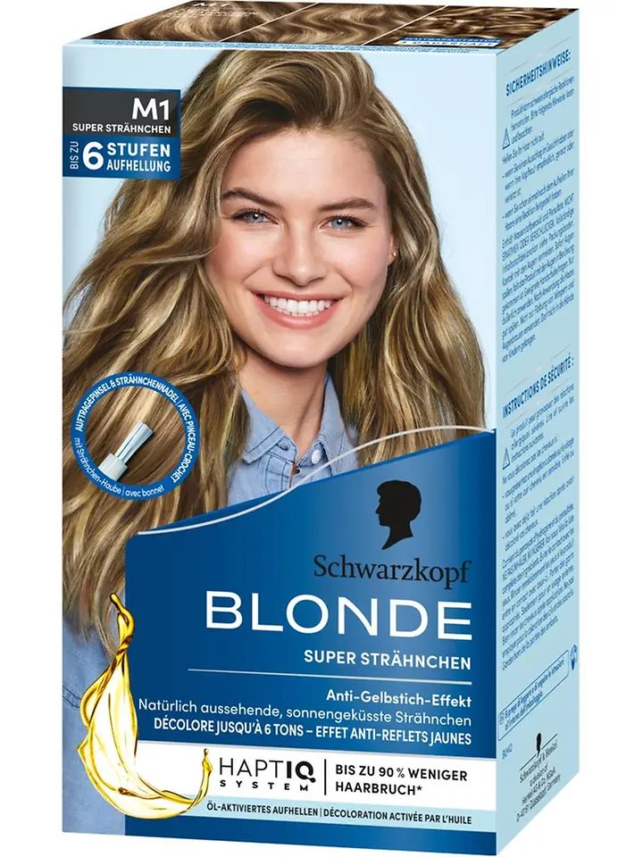 
BLONDE Super Strähnchen M1