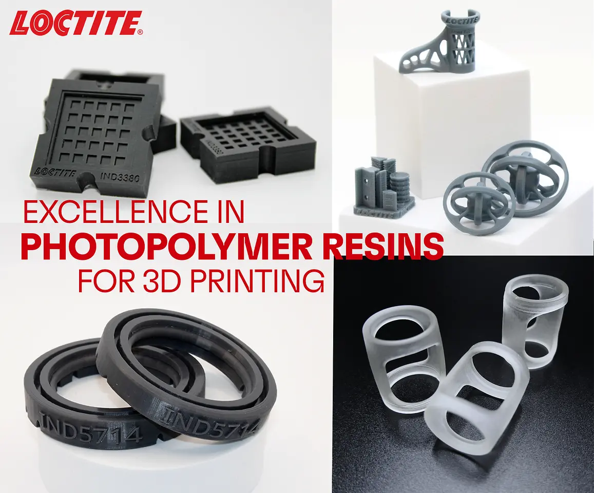 
Henkel Loctite 3D Printing stellt auf der Formnext 2023 vier neue innovative Materialien für industrielle Anwendungen vor.