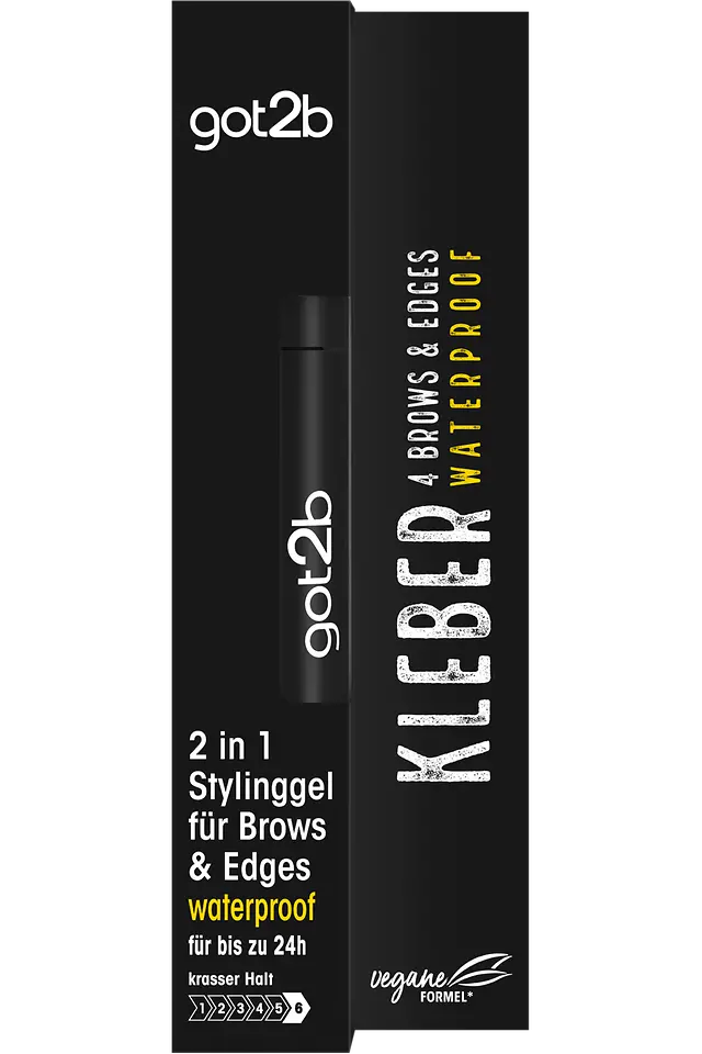 got2b Kleber 4 Brows & Edges Waterproof