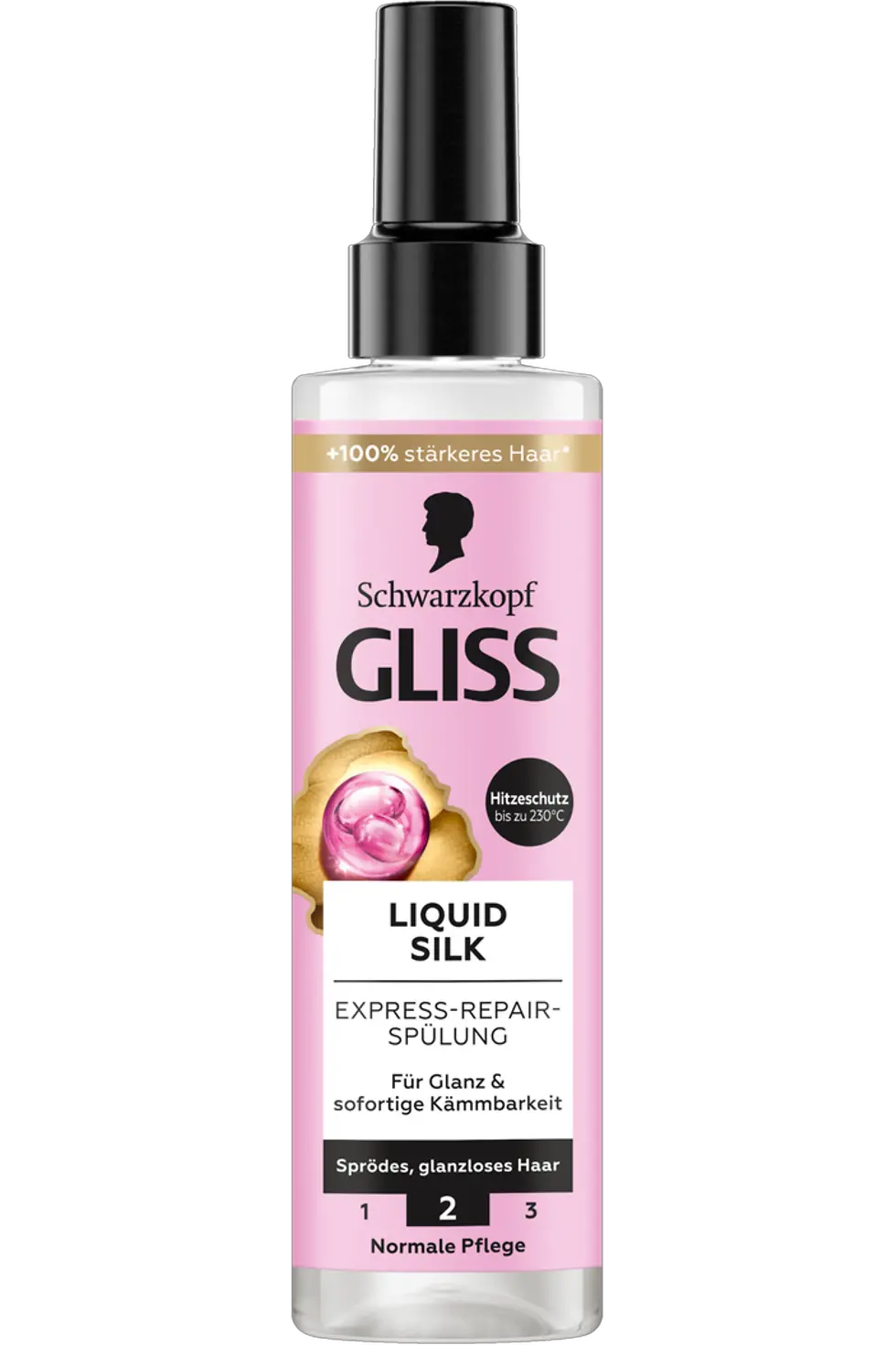 
Gliss Liquid Silk Express-Repair-Spülung