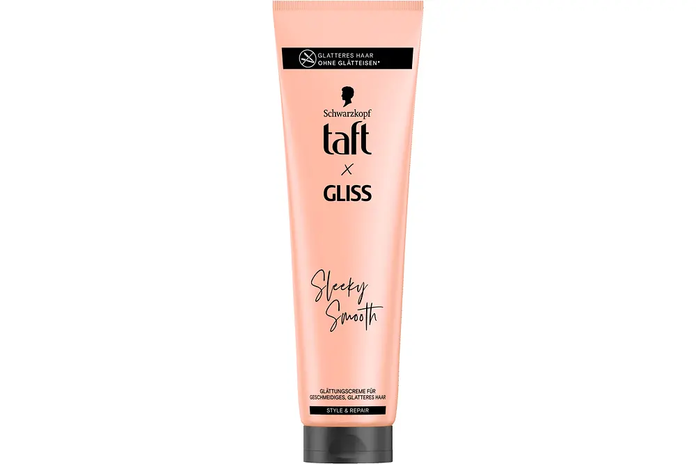 
Taft x Gliss Sleeky Smooth Glättungscreme