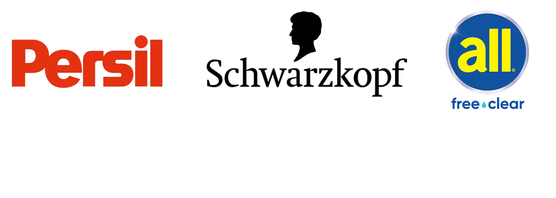 Top 3 Marken Consumer Brands: Persil, Schwarzkopf, all