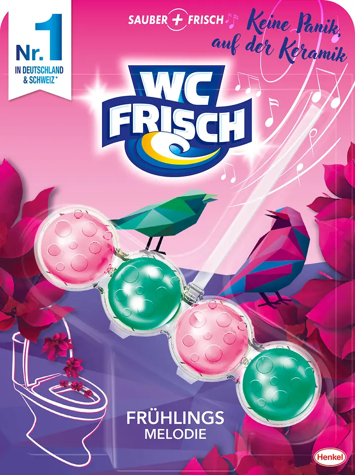 
WC FRISCH „Frühlingsmelodie“