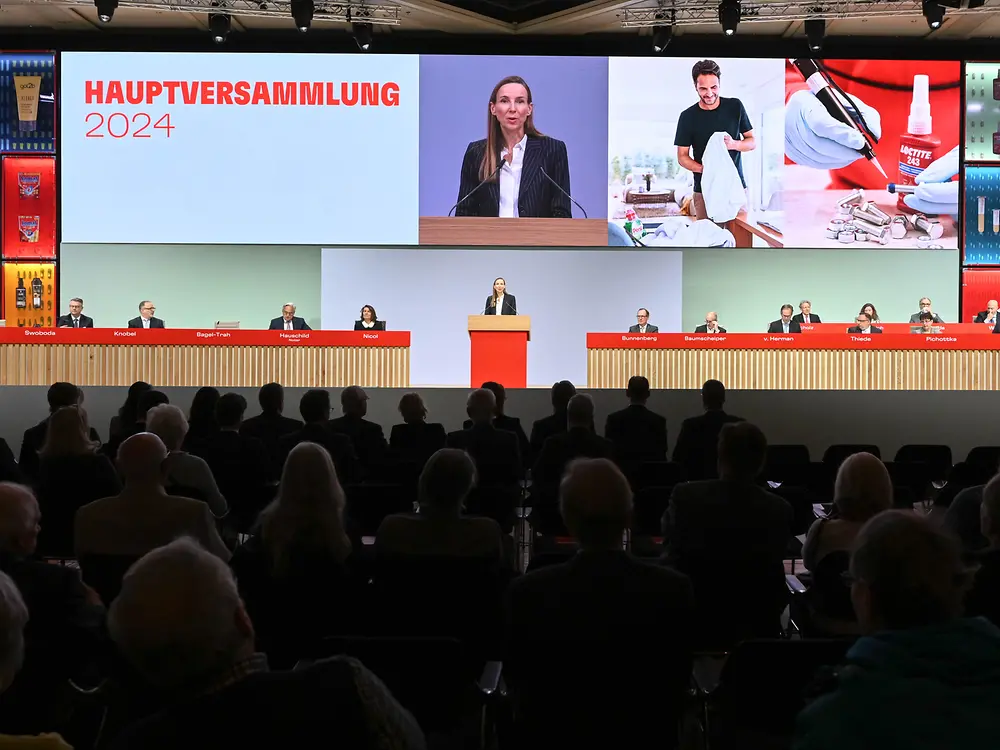 
Hauptversammlung 2024 von Henkel