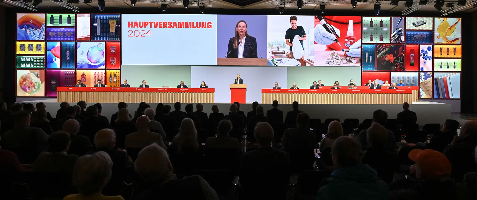 
Hauptversammlung 2024 von Henkel