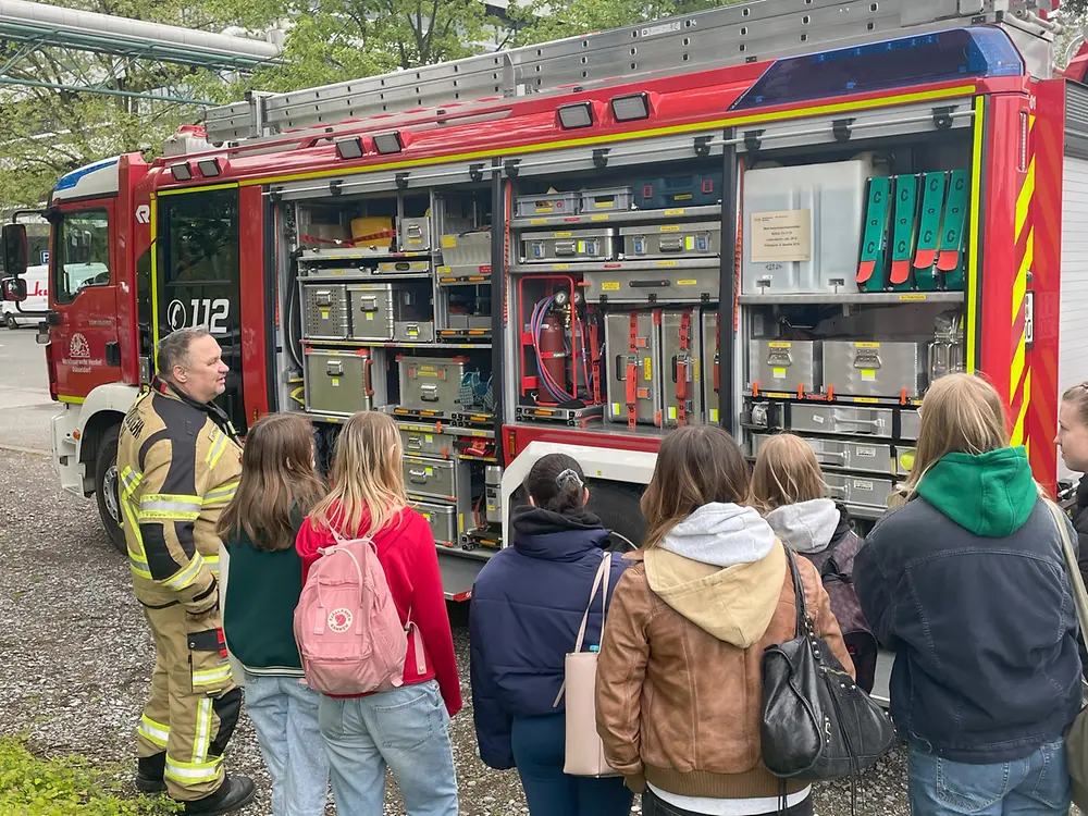 Girls‘ Day bei Henkel